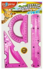 shumee INSPIRIA - GEOMETRIČNI FLEXI SET 3 KOSOV 20 CM 7053