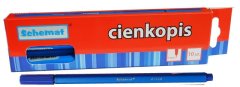 shumee FINELINER 0,4 MM 8255 TEMNO MODRA