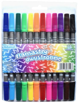 shumee DVOJNI PLOŠČI PISALA 12 BARV 5193