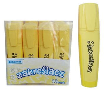 SCHEMAT PASTELNI OZNAČEVALEC - RUMEN 2840