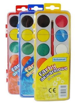 shumee AKVARELNE BARVE 12 BARV 8744