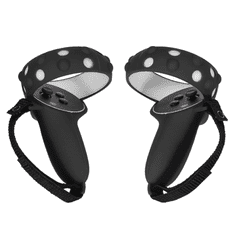 shumee KOMPLET: Ovitek za krmilnik + nosilec za Oculus Quest 2 - črn