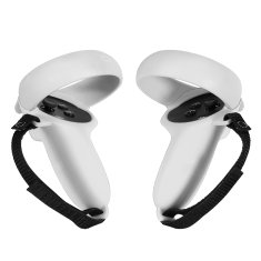 shumee Ovitek za krmilnik Oculus Quest 2 s paščkom | siv