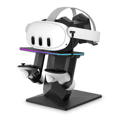 shumee Polnilno stojalo RGB | za Meta Quest 3S/3/2