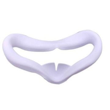 shumee Silikonski ovitek za obraz za Oculus Quest 2 - bel