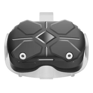 shumee 3D ovitek za slušalke Oculus Quest 2 | črn