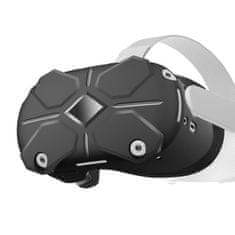 shumee 3D ovitek za slušalke Oculus Quest 2 | črn