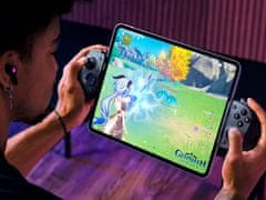 Razer Kishi V3 Pro XL igralni plošček, iPad/Android, od 25,4cm (10) do 33cm (13), USB-C (RZ06-05470100-R3M1)