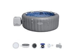 Bestway Masažni bazen Lay-Z-Spa Santorini Smart HydroJet Pro | 216 x 80 cm