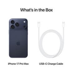 Apple iPhone 17 Pro Max mobilni telefon, 256GB, modra (MFYP4SX/A)