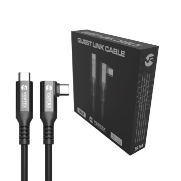 shumee 5-metrski kabel od VortexVR USB-C do Meta Quest Link | do Quest 3S Quest 3 Quest 2