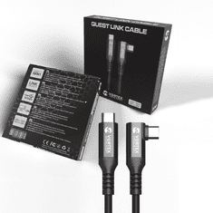 shumee 5-metrski kabel od VortexVR USB-C do Meta Quest Link | do Quest 3S Quest 3 Quest 2