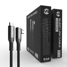 shumee 5-metrski kabel od VortexVR USB-C do Meta Quest Link | do Quest 3S Quest 3 Quest 2