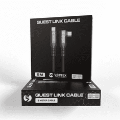 shumee 5-metrski kabel od VortexVR USB-C do Meta Quest Link | do Quest 3S Quest 3 Quest 2