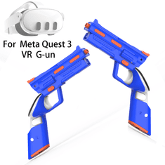 shumee Replika krmilne pištole za Meta Quest 3, 3S | modra
