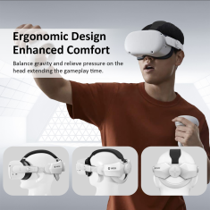 shumee Nov elitni pašček za Oculus Quest 2