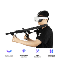shumee Replika puške za Meta Quest 3, 3S