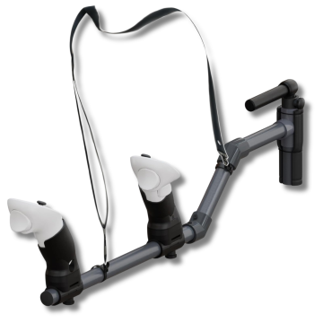 shumee NOVO! Replika puške v.3.0 za Meta Quest 3, 3S