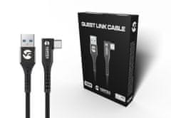 shumee 10 m kabel od VortexVR USB-A do Meta Quest Link | do Quest 3S Quest 3 Quest 2