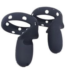 shumee Silikonski ovitki za krmilnik Oculus Quest 2 - rdeči