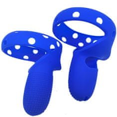 shumee Silikonski ovitki za krmilnik Oculus Quest 2 - rdeči