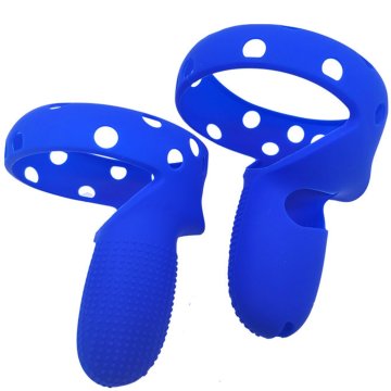 shumee Silikonski ovitki za krmilnik Oculus Quest 2 - modri