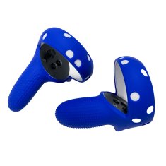 shumee Silikonski ovitki za krmilnik Oculus Quest 2 - rdeči