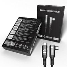 shumee 3-metrski kabel od VortexVR USB-C do Meta Quest Link | do Quest 3S Quest 3 Quest 2