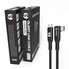 shumee 3-metrski kabel od VortexVR USB-C do Meta Quest Link | do Quest 3S Quest 3 Quest 2