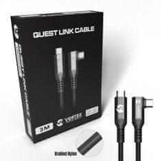 shumee 3-metrski kabel od VortexVR USB-C do Meta Quest Link | do Quest 3S Quest 3 Quest 2