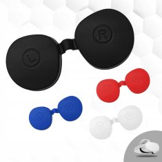 shumee Silikonska zaščita za leče za Oculus Quest 2 - bela