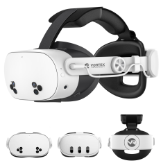 shumee VortexVR Elite pašček z baterijo 10000 mAh | za Meta Quest 3S in Quest 3