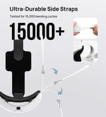 shumee VortexVR Elite pašček z baterijo 10000 mAh | za Meta Quest 3S in Quest 3