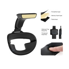 shumee VortexVR Elite pašček z baterijo 10000 mAh | za Meta Quest 3S in Quest 3