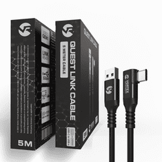 shumee 5-metrski kabel od VortexVR USB-A do Meta Quest Link | do Quest 3S Quest 3 Quest 2