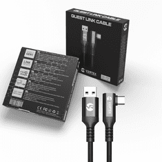 shumee 5-metrski kabel od VortexVR USB-A do Meta Quest Link | do Quest 3S Quest 3 Quest 2