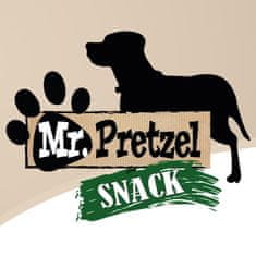 shumee Dvostranska krtača Mr. Pretzel z borovimi konicami za podlanko, pasjo in mačjo dlako