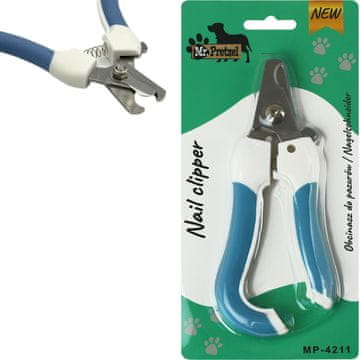 shumee Ščipalke za velike kremplje za pse, mačke in kunce, 16 cm Mr. Pretzel