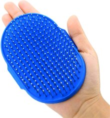 shumee Krtača za glavnik za pse in mačke Mr. Pretzel