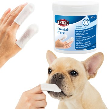shumee Trixie zobne blazinice, ščetke in zobna pasta za pse in mačke
