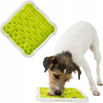 shumee Trixie Lick'n'Snack posoda za počasno hranjenje in pladenj za pse in mačke