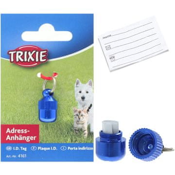 Trixie Pasja identifikacijska ploščica, identifikacijska ploščica za mačke, mešane barve Trixie