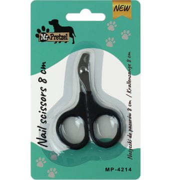 shumee Ščipalke za kremplje za pse, mačke in kunce 8 cm Mr. Pretzel