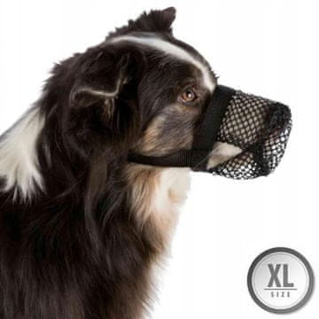 shumee Nagobčnik, ki ščiti vašega psa pred uživanjem odpadkov in strupov Trixie XL