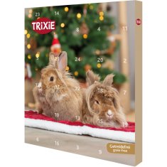 shumee TRIXIE božični adventni koledar s priboljški za glodavce in kunce