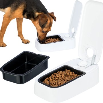 shumee Posoda za hranjenje, avtomatska, za pse in mačke s časovnikom Trixie TX1 300ml