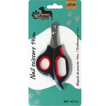 shumee Ščipalke za kremplje za pse, mačke in kunce 14 cm Mr. Pretzel