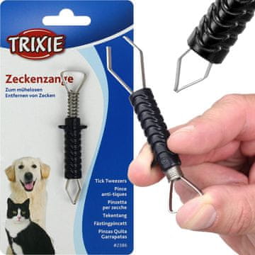 shumee Trixie orodje za odstranjevanje klopov za mačke in pse