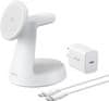Anker MagGo 3v1 brezžična polnilna postaja, kabel, adapter, 15 W, bela (B25M4G21)