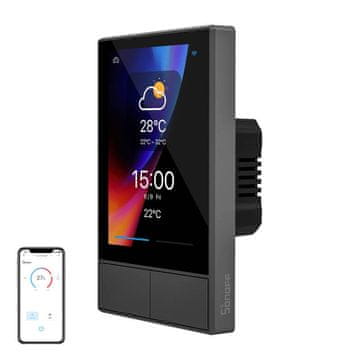 Sonoff Pametna nadzorna plošča WiFi SONOFF NSPanel (črna, 120 mm)